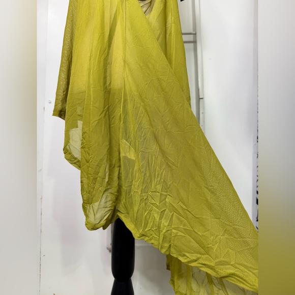Kozan Sheer Green High-Low Top Size XL - Picture 4 of 4